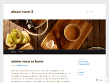 Tablet Screenshot of aheadtravel3.wordpress.com
