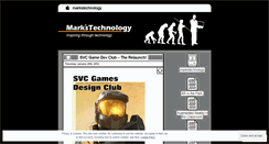 Desktop Screenshot of markstechnology.wordpress.com