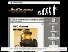 Tablet Screenshot of markstechnology.wordpress.com