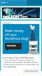 Mobile Screenshot of enlightenedinburgh.wordpress.com