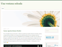 Tablet Screenshot of angelferras.wordpress.com