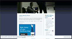 Desktop Screenshot of mattsmakingamovie.wordpress.com