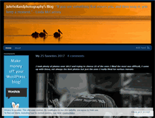 Tablet Screenshot of juliehollandphotography.wordpress.com