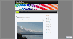 Desktop Screenshot of 4windsfl.wordpress.com