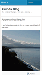 Mobile Screenshot of 4windsfl.wordpress.com
