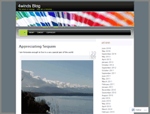 Tablet Screenshot of 4windsfl.wordpress.com