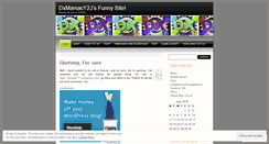 Desktop Screenshot of dxmaniacy2j.wordpress.com