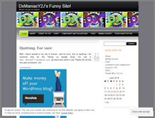 Tablet Screenshot of dxmaniacy2j.wordpress.com
