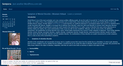 Desktop Screenshot of fannyocta.wordpress.com
