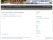 Tablet Screenshot of phillipwindell.wordpress.com