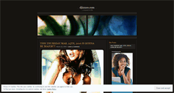 Desktop Screenshot of djizzace.wordpress.com
