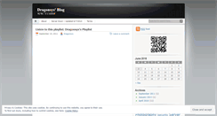 Desktop Screenshot of dragonsys.wordpress.com