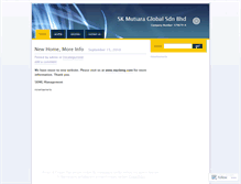 Tablet Screenshot of myskmg.wordpress.com