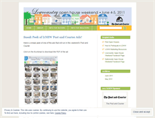 Tablet Screenshot of lowcountryopenhouseweekend.wordpress.com