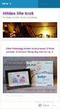 Mobile Screenshot of hildebrastad.wordpress.com