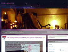Tablet Screenshot of hildebrastad.wordpress.com