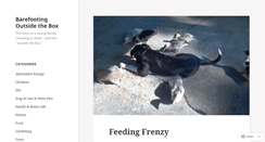 Desktop Screenshot of barefootones.wordpress.com