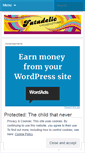 Mobile Screenshot of fatadelic.wordpress.com