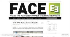 Desktop Screenshot of facenetwork.wordpress.com