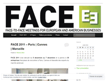 Tablet Screenshot of facenetwork.wordpress.com