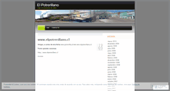 Desktop Screenshot of luismoralestrujillo.wordpress.com