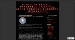 Desktop Screenshot of darknessvisibleretreats.wordpress.com