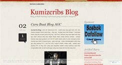 Desktop Screenshot of kumizcribs.wordpress.com