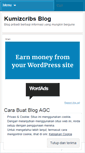 Mobile Screenshot of kumizcribs.wordpress.com