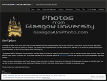 Tablet Screenshot of glasgowuniversity.wordpress.com