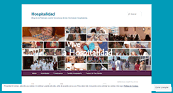 Desktop Screenshot of hospitalidad.wordpress.com