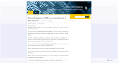 Desktop Screenshot of gagtechnologies.wordpress.com