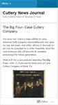 Mobile Screenshot of cutlerynewsjournal.wordpress.com