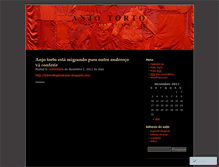 Tablet Screenshot of anjotorto.wordpress.com