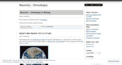 Desktop Screenshot of omnologos.wordpress.com