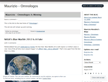 Tablet Screenshot of omnologos.wordpress.com