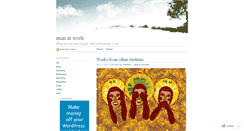 Desktop Screenshot of bklim.wordpress.com