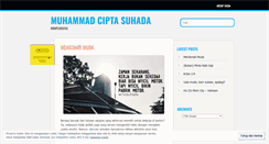 Desktop Screenshot of hada28.wordpress.com