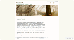 Desktop Screenshot of dojonews.wordpress.com