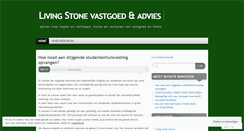 Desktop Screenshot of livingstoneimmo.wordpress.com