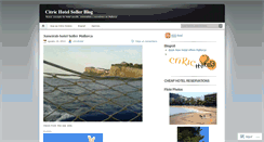 Desktop Screenshot of citrichotels.wordpress.com