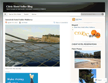 Tablet Screenshot of citrichotels.wordpress.com