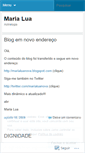 Mobile Screenshot of marialua.wordpress.com