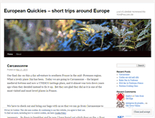 Tablet Screenshot of europeanquickies.wordpress.com