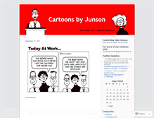 Tablet Screenshot of junson.wordpress.com