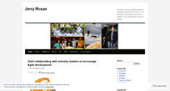 Desktop Screenshot of jerryroxas.wordpress.com