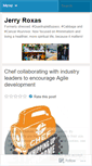 Mobile Screenshot of jerryroxas.wordpress.com
