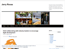 Tablet Screenshot of jerryroxas.wordpress.com