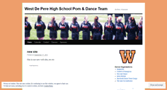 Desktop Screenshot of phantomdancers.wordpress.com