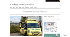 Desktop Screenshot of cookingcharitychickseng.wordpress.com