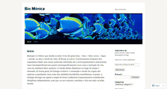 Desktop Screenshot of biomonica.wordpress.com